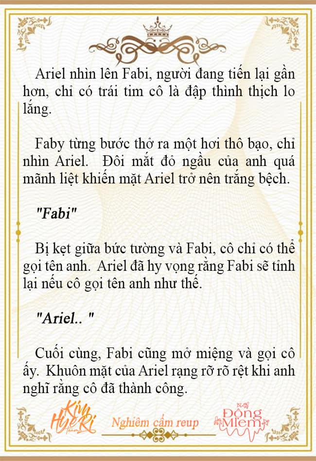 [Novel 18+] Ariel, Thánh Nữ Dâm Đãng 50 trang 10