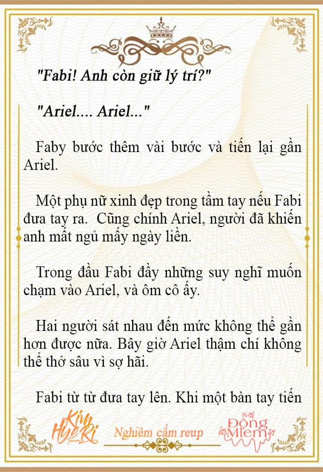 [Novel 18+] Ariel, Thánh Nữ Dâm Đãng 50 trang 11