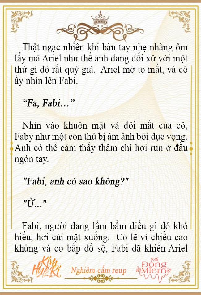 [Novel 18+] Ariel, Thánh Nữ Dâm Đãng 50 trang 13