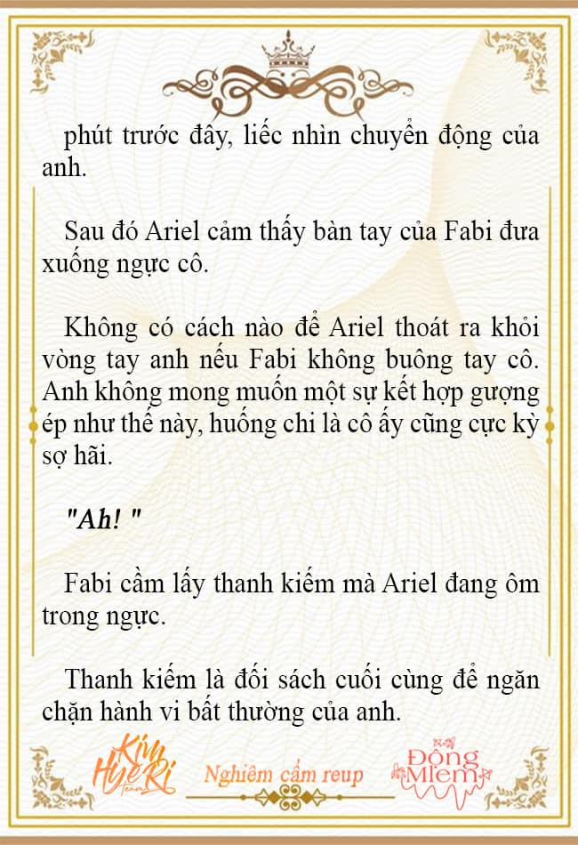 [Novel 18+] Ariel, Thánh Nữ Dâm Đãng 50 trang 15