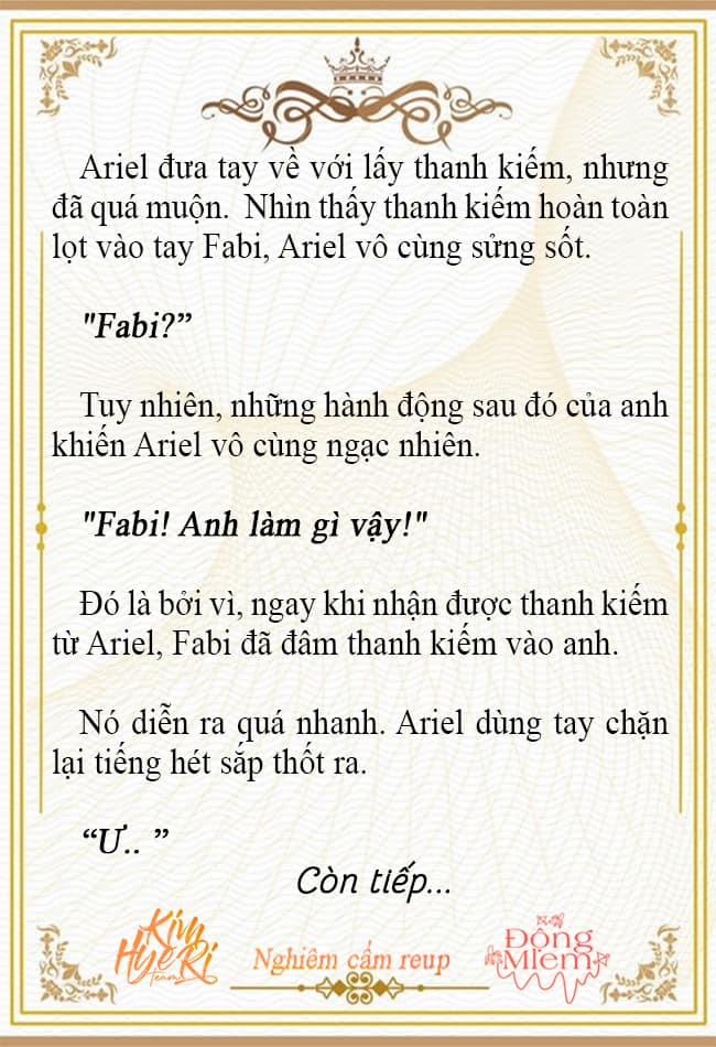 [Novel 18+] Ariel, Thánh Nữ Dâm Đãng 50 trang 16