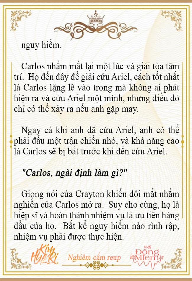 [Novel 18+] Ariel, Thánh Nữ Dâm Đãng 50 trang 3