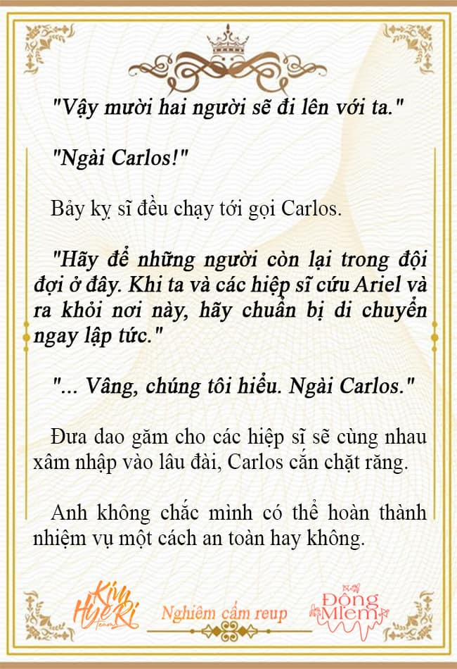 [Novel 18+] Ariel, Thánh Nữ Dâm Đãng 50 trang 4