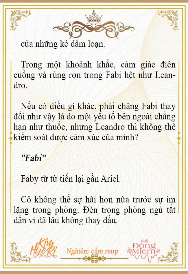 [Novel 18+] Ariel, Thánh Nữ Dâm Đãng 50 trang 7