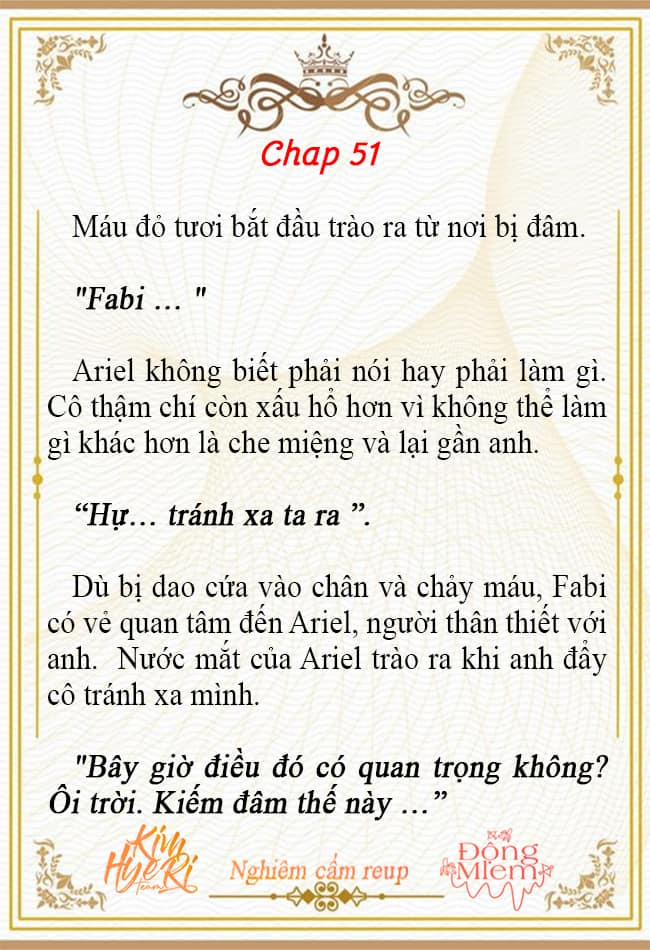 [Novel 18+] Ariel, Thánh Nữ Dâm Đãng 51 trang 1