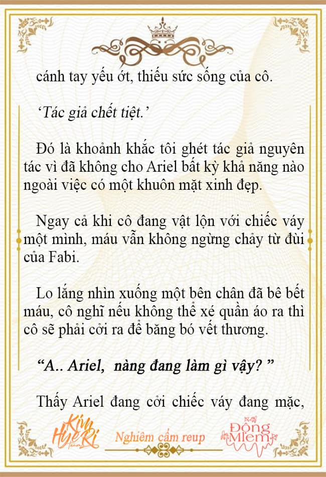 [Novel 18+] Ariel, Thánh Nữ Dâm Đãng 51 trang 11