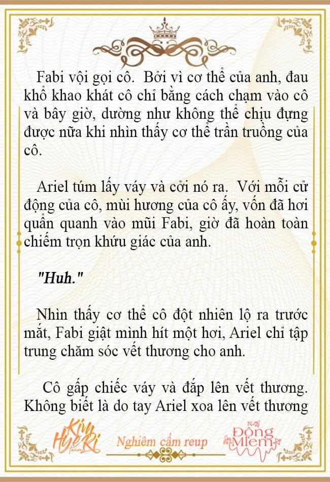 [Novel 18+] Ariel, Thánh Nữ Dâm Đãng 51 trang 12