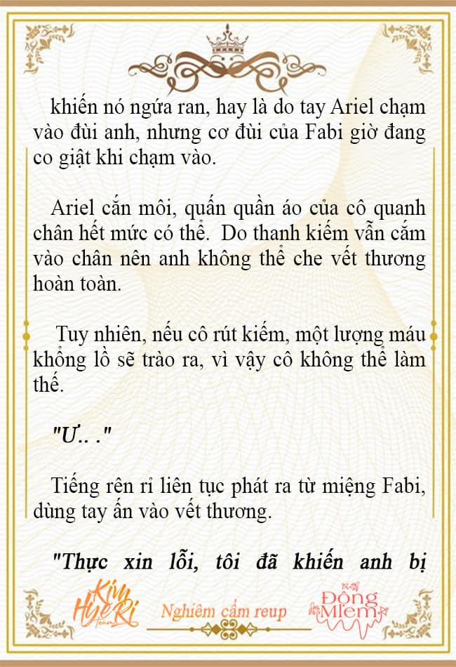 [Novel 18+] Ariel, Thánh Nữ Dâm Đãng 51 trang 13