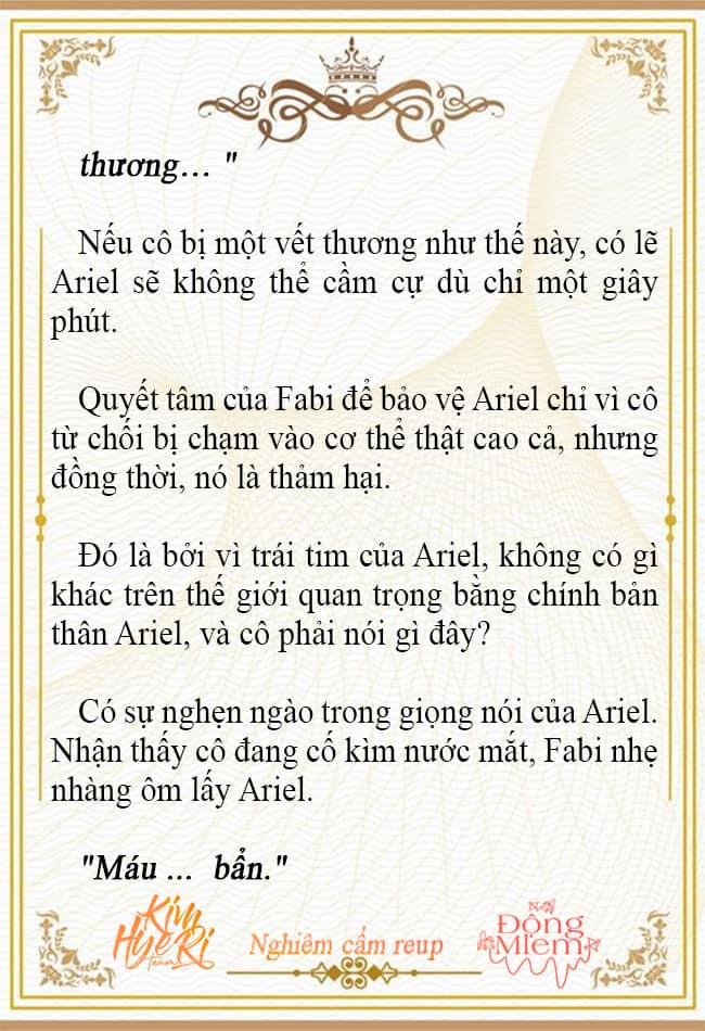 [Novel 18+] Ariel, Thánh Nữ Dâm Đãng 51 trang 14