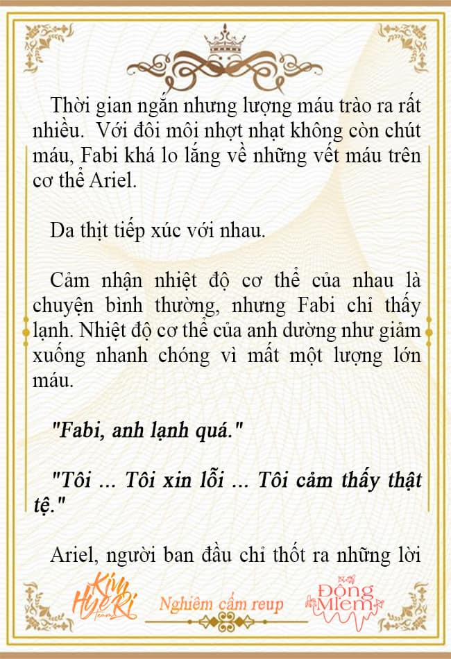 [Novel 18+] Ariel, Thánh Nữ Dâm Đãng 51 trang 15