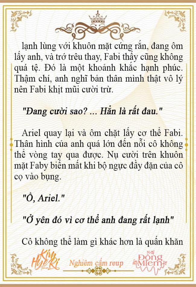 [Novel 18+] Ariel, Thánh Nữ Dâm Đãng 51 trang 16