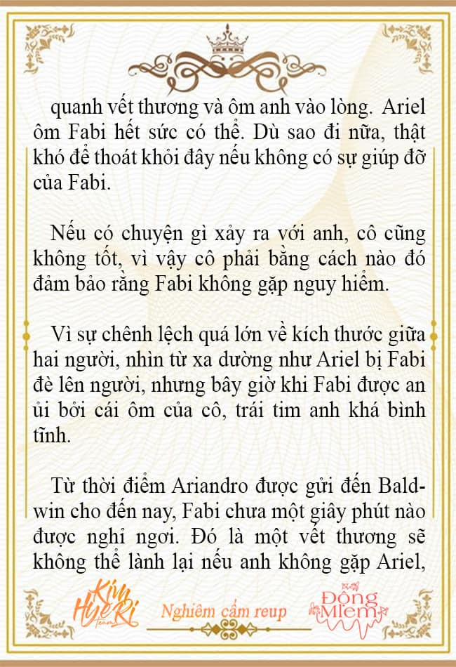 [Novel 18+] Ariel, Thánh Nữ Dâm Đãng 51 trang 17