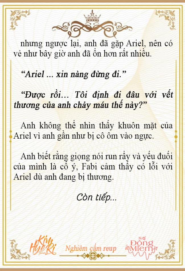 [Novel 18+] Ariel, Thánh Nữ Dâm Đãng 51 trang 18
