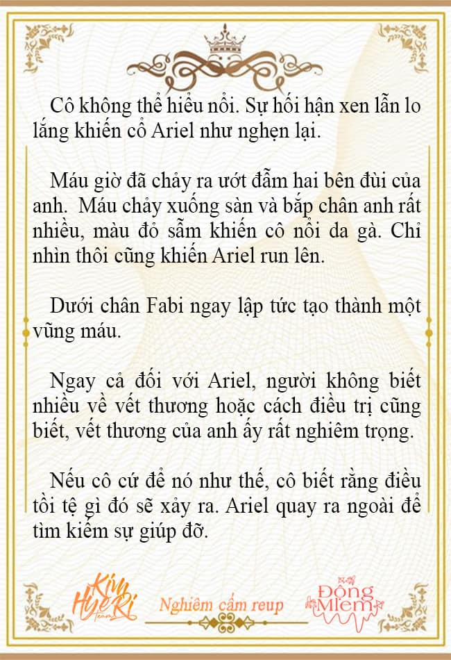 [Novel 18+] Ariel, Thánh Nữ Dâm Đãng 51 trang 2