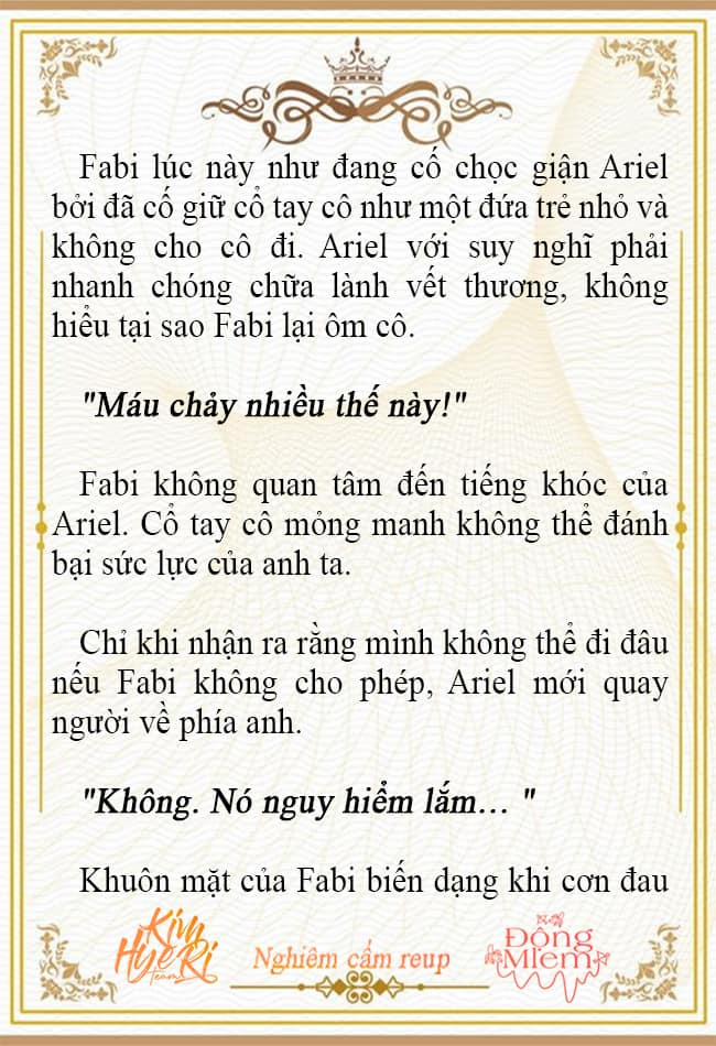 [Novel 18+] Ariel, Thánh Nữ Dâm Đãng 51 trang 5