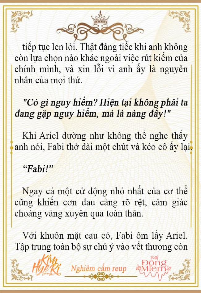 [Novel 18+] Ariel, Thánh Nữ Dâm Đãng 51 trang 6