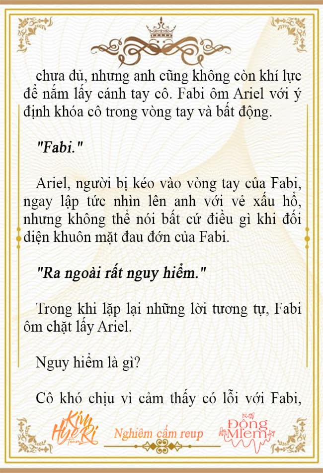 [Novel 18+] Ariel, Thánh Nữ Dâm Đãng 51 trang 7