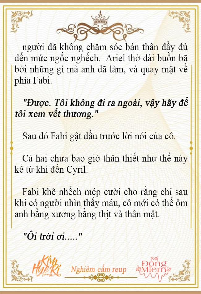 [Novel 18+] Ariel, Thánh Nữ Dâm Đãng 51 trang 8