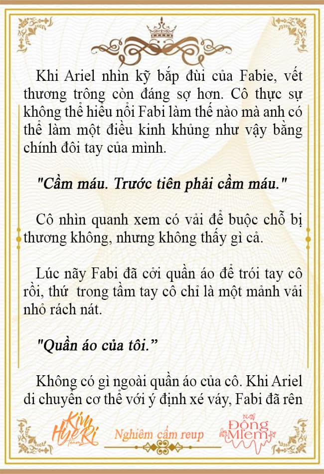 [Novel 18+] Ariel, Thánh Nữ Dâm Đãng 51 trang 9