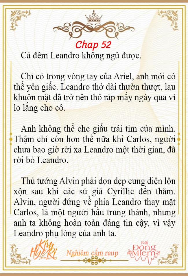 [Novel 18+] Ariel, Thánh Nữ Dâm Đãng 52 trang 1