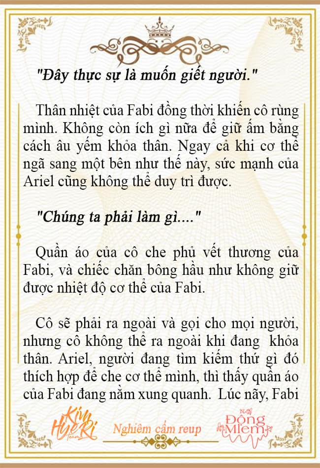 [Novel 18+] Ariel, Thánh Nữ Dâm Đãng 52 trang 10