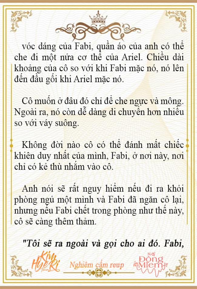 [Novel 18+] Ariel, Thánh Nữ Dâm Đãng 52 trang 12