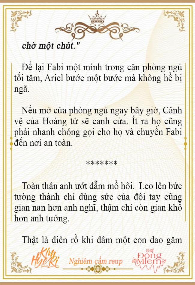[Novel 18+] Ariel, Thánh Nữ Dâm Đãng 52 trang 13
