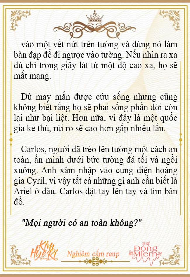 [Novel 18+] Ariel, Thánh Nữ Dâm Đãng 52 trang 14