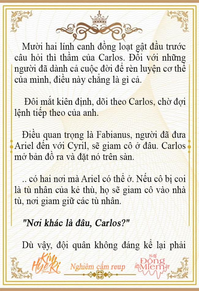 [Novel 18+] Ariel, Thánh Nữ Dâm Đãng 52 trang 15