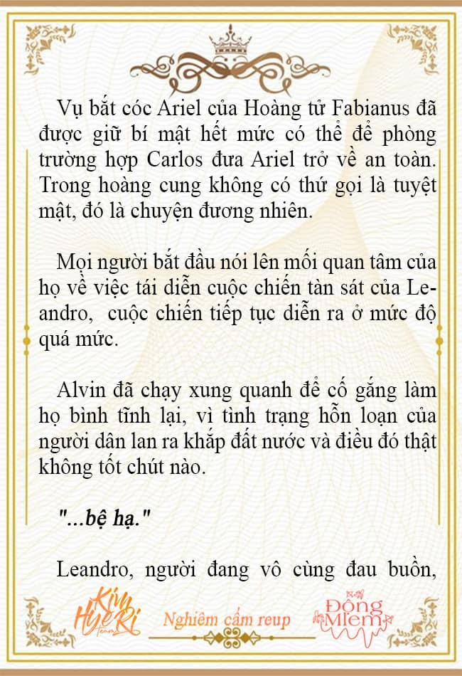[Novel 18+] Ariel, Thánh Nữ Dâm Đãng 52 trang 2