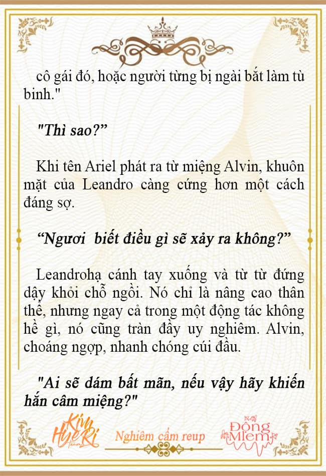 [Novel 18+] Ariel, Thánh Nữ Dâm Đãng 52 trang 5