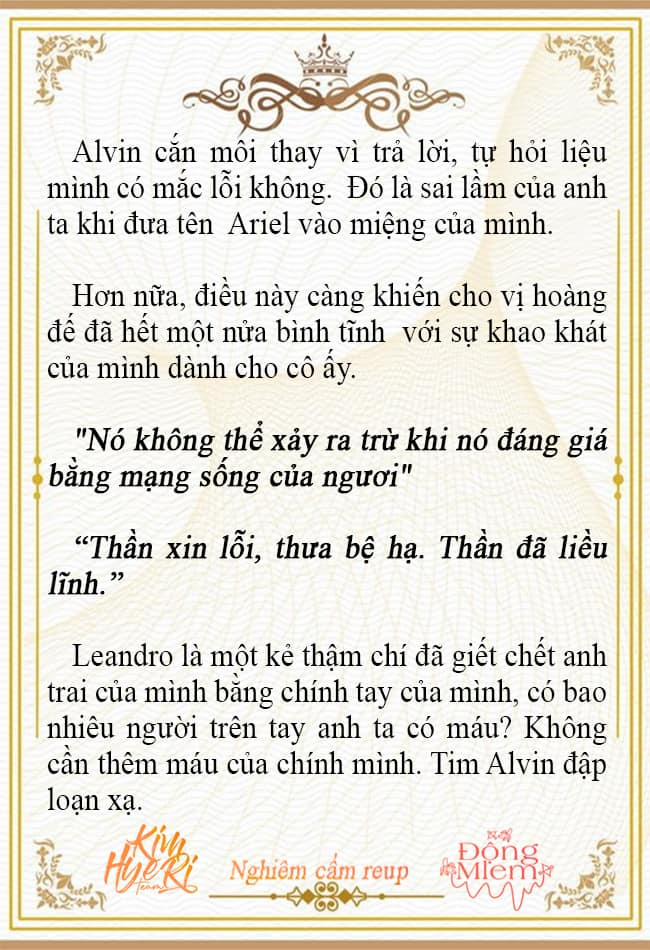 [Novel 18+] Ariel, Thánh Nữ Dâm Đãng 52 trang 6