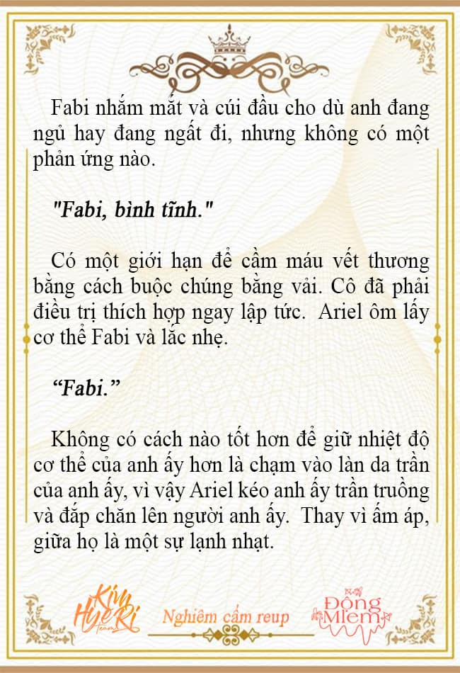 [Novel 18+] Ariel, Thánh Nữ Dâm Đãng 52 trang 9