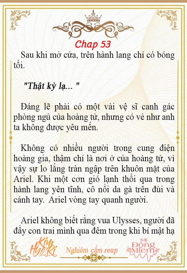 [Novel 18+] Ariel, Thánh Nữ Dâm Đãng 53 trang 1