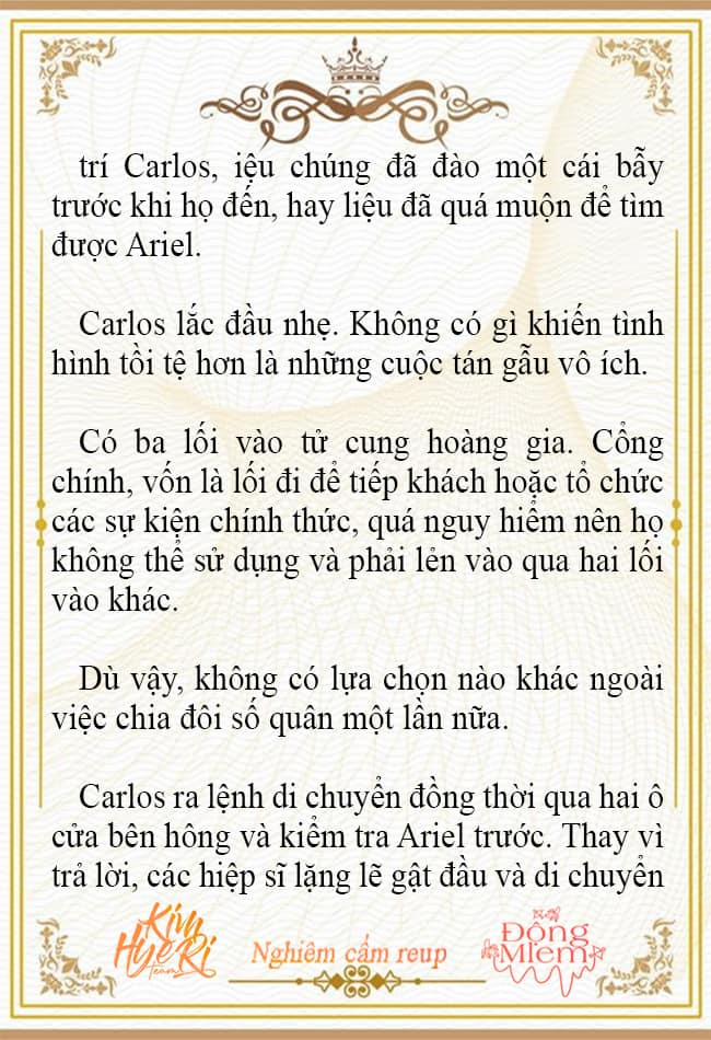 [Novel 18+] Ariel, Thánh Nữ Dâm Đãng 53 trang 10