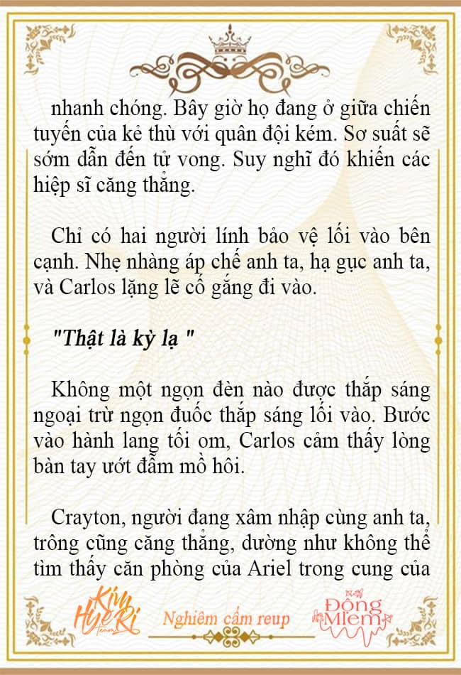 [Novel 18+] Ariel, Thánh Nữ Dâm Đãng 53 trang 11