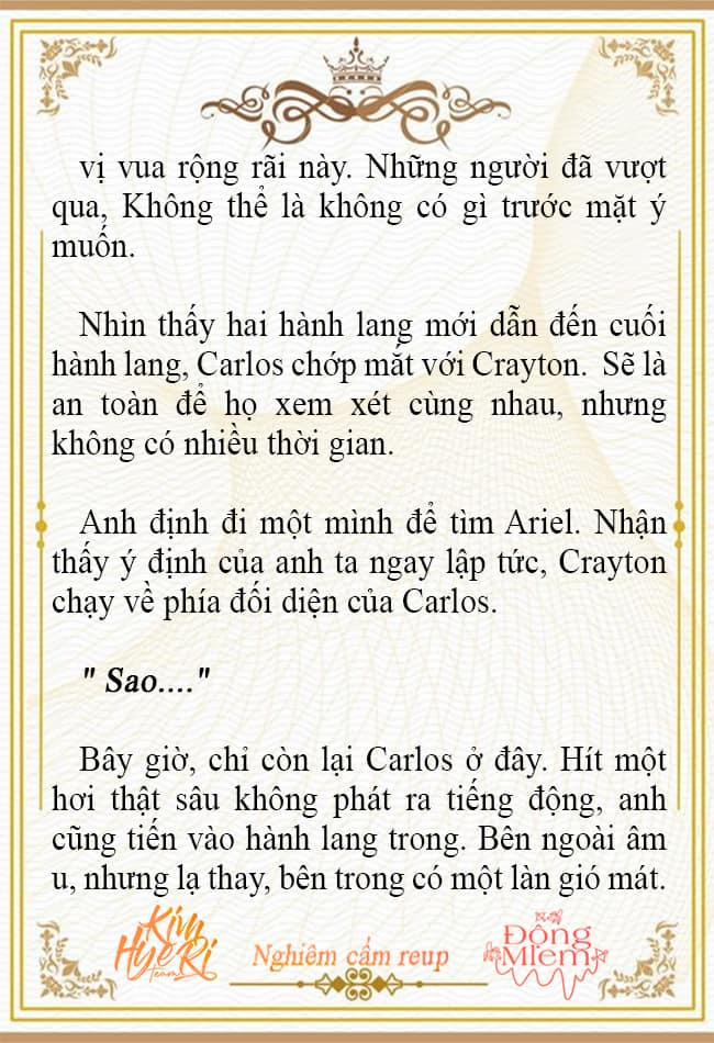 [Novel 18+] Ariel, Thánh Nữ Dâm Đãng 53 trang 12