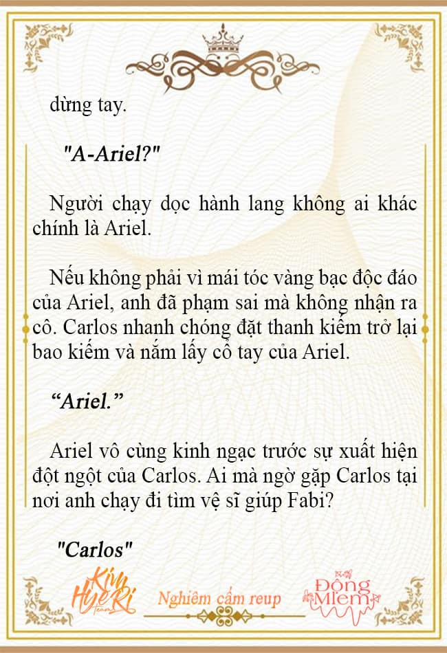 [Novel 18+] Ariel, Thánh Nữ Dâm Đãng 53 trang 15