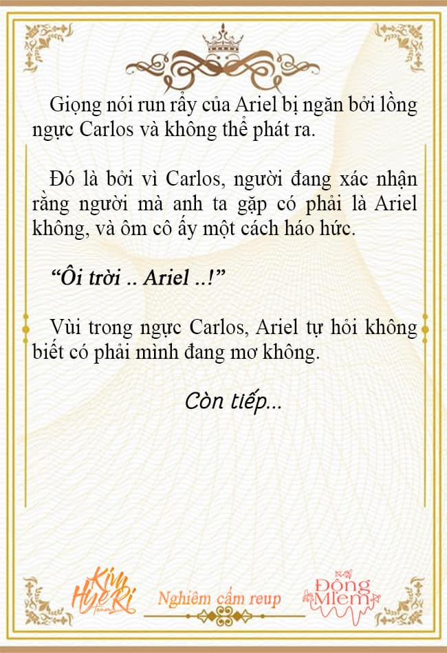 [Novel 18+] Ariel, Thánh Nữ Dâm Đãng 53 trang 16