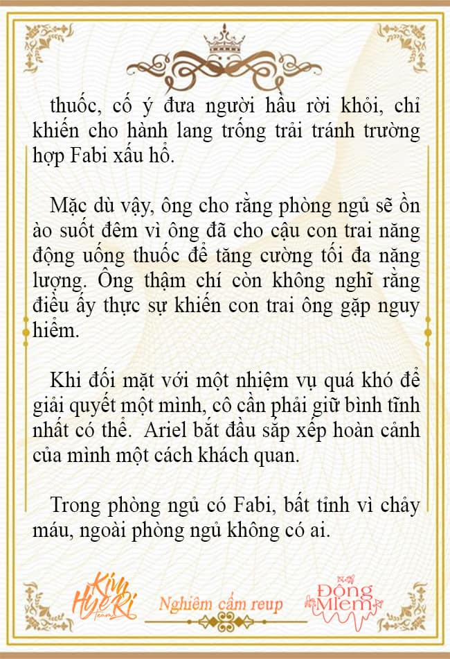 [Novel 18+] Ariel, Thánh Nữ Dâm Đãng 53 trang 2