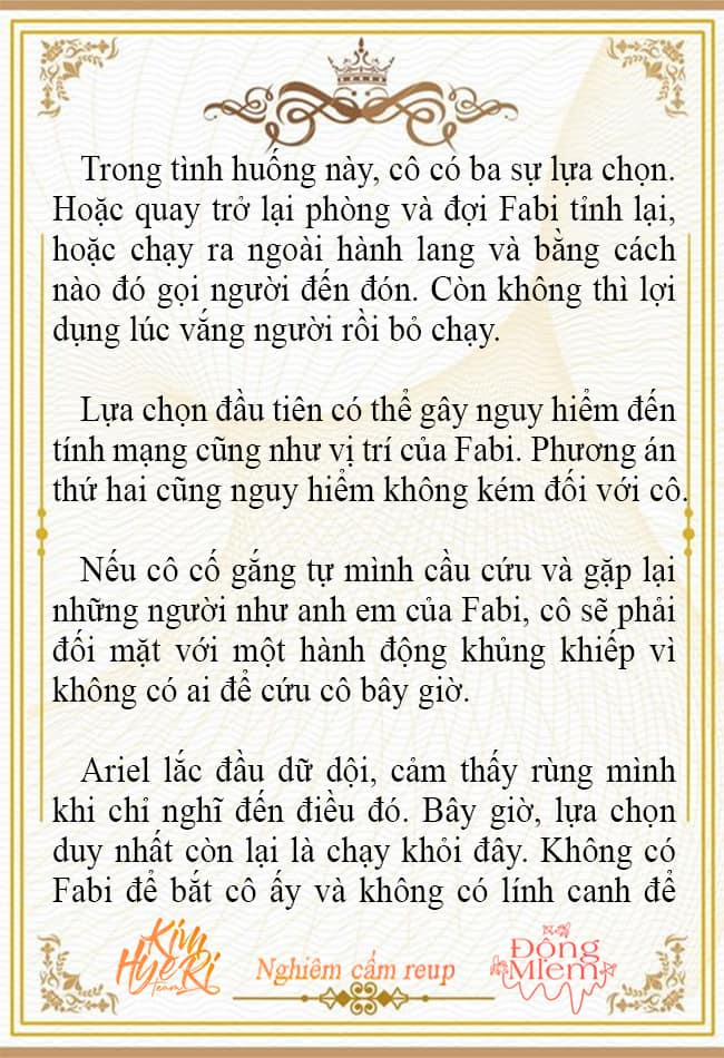 [Novel 18+] Ariel, Thánh Nữ Dâm Đãng 53 trang 3