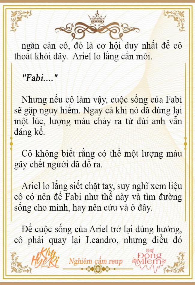 [Novel 18+] Ariel, Thánh Nữ Dâm Đãng 53 trang 4