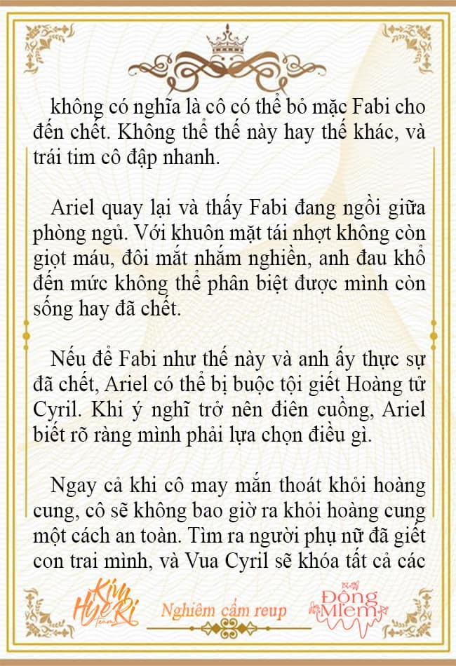 [Novel 18+] Ariel, Thánh Nữ Dâm Đãng 53 trang 5