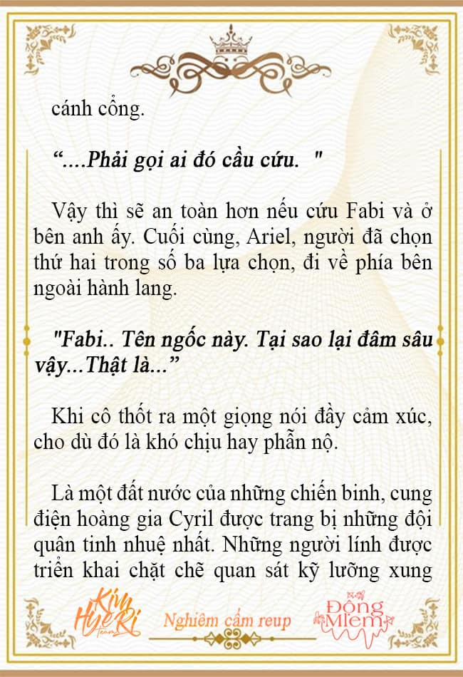 [Novel 18+] Ariel, Thánh Nữ Dâm Đãng 53 trang 6