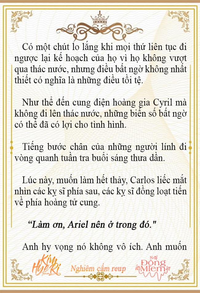 [Novel 18+] Ariel, Thánh Nữ Dâm Đãng 53 trang 8