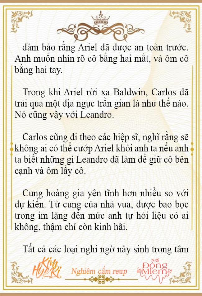 [Novel 18+] Ariel, Thánh Nữ Dâm Đãng 53 trang 9