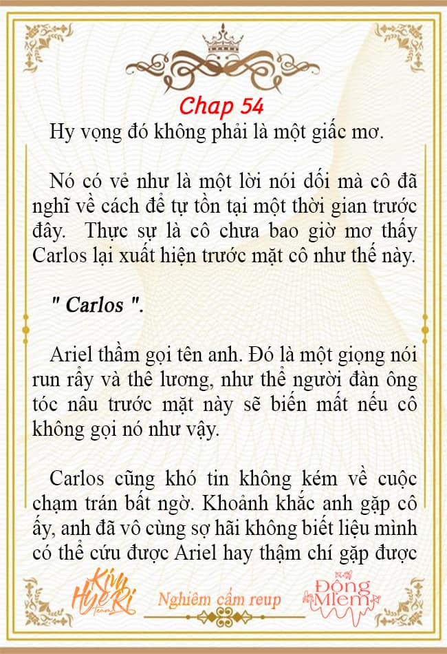 [Novel 18+] Ariel, Thánh Nữ Dâm Đãng 54 trang 1