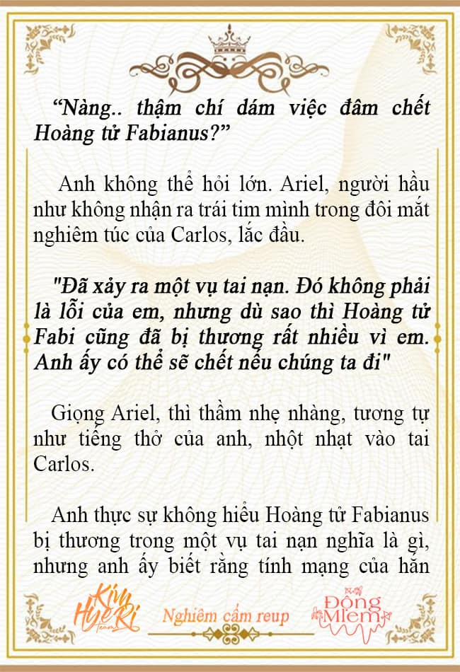 [Novel 18+] Ariel, Thánh Nữ Dâm Đãng 54 trang 10