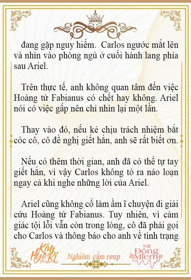 [Novel 18+] Ariel, Thánh Nữ Dâm Đãng 54 trang 11