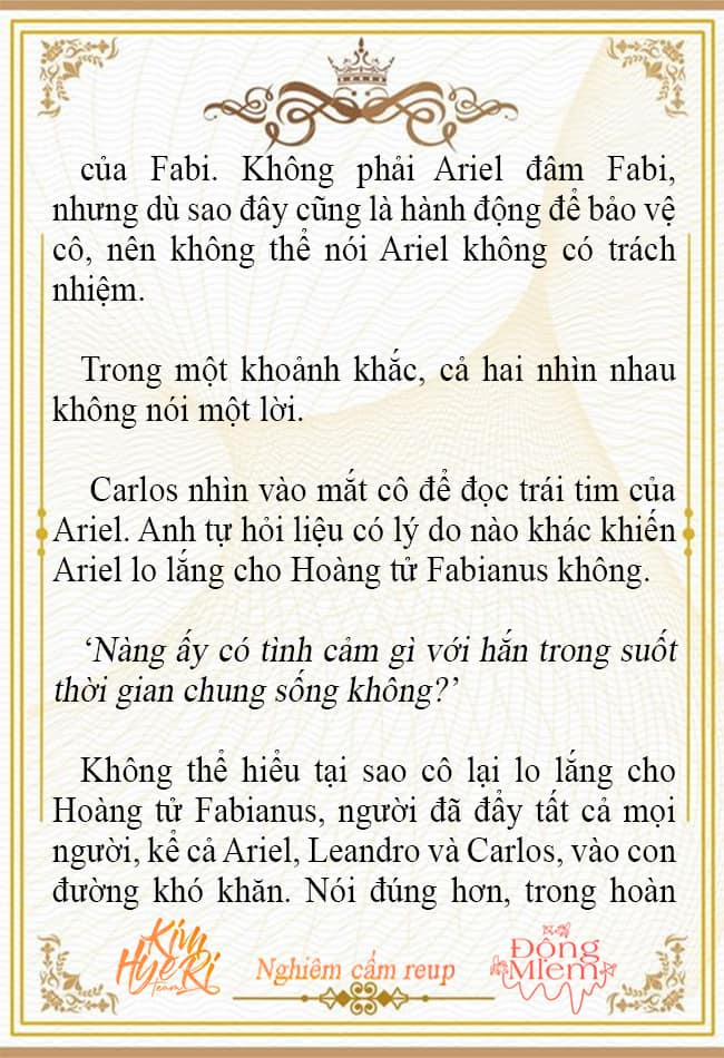 [Novel 18+] Ariel, Thánh Nữ Dâm Đãng 54 trang 12